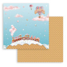STAMPERIA CANDY CHRISTMAS БЛОКЧЕ ХАРТИЯ 20,3/20,3 СМ-SBBS129