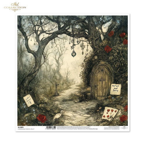 ITD COLLECTION DESIGNER CARD 31/32 - SL1801