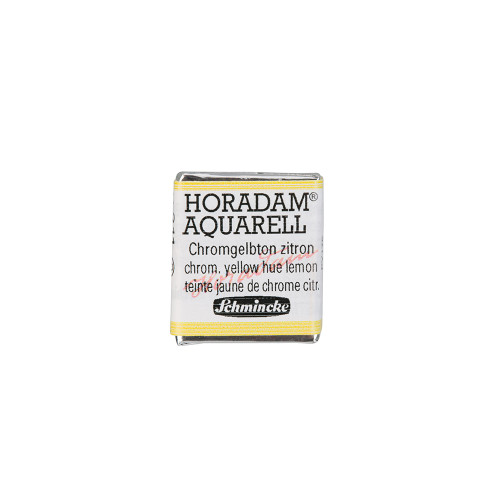 SCHMINCKE АКВАРЕЛНА БОЯ H/PAN HORADAM CHROM YELLOW HUE LEMON