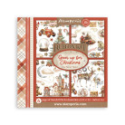 STAMPERIA GEAR UP FOR CHRISTMAS RUB ON KIT DFLRBX03