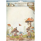 STAMPERIA HIDDEN GROVE ХАРТИЯ SELECTION 6БР А4 DFSA4XHG