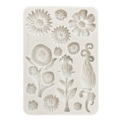 STAMPERIA FURRY FRIENDS SILICONE MOLD FOR CASTING KACMA593
