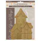 STAMPERIA SILENT SEA MDF ELEMENTS LANDSCAPE - KLSM46