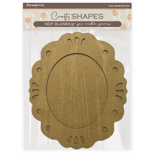 STAMPERIA TIMELESS МДФ ЕЛЕМЕНТИ FRAME - KLSM53