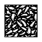 STAMPERIA MEDIA STENCIL - ШАБЛОН 18 Х 18 СМ - KSTDQ117