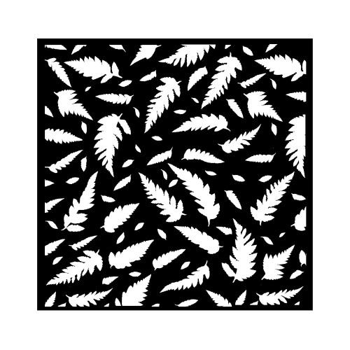 STAMPERIA MEDIA STENCIL - ШАБЛОН 18 Х 18 СМ - KSTDQ117