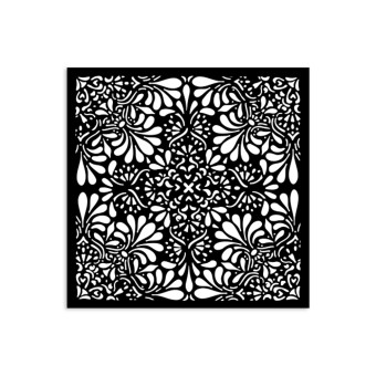 STAMPERIA LACE ШАБЛОН 12 Х 12 СМ-KSTDS-26