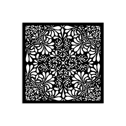 STAMPERIA LACE ШАБЛОН 12 Х 12 СМ-KSTDS-26