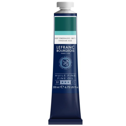 L&B OIL PAINT FINE 200 ML - VIRIDIAN 301831