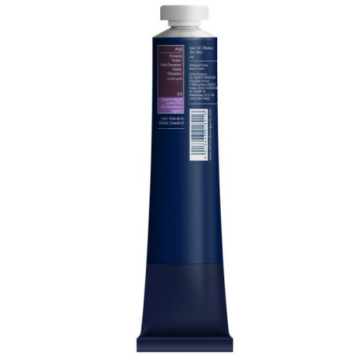 L&B OIL PAINT FINE 200 ML - DIOXAZINE VIOLET 301821