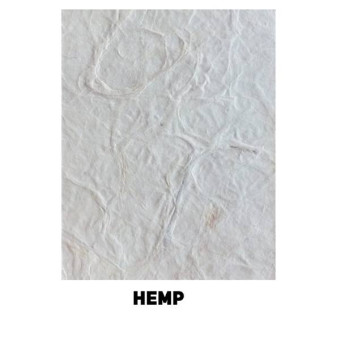 NEPAL HANDMADE PAPER HEMP 60 G, 50/75