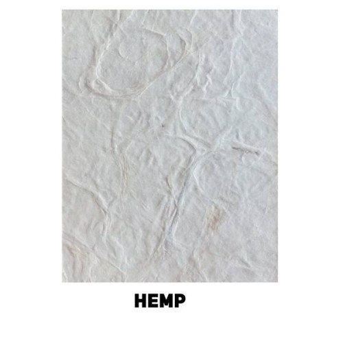 NEPAL HANDMADE PAPER HEMP 60 G, 50/75
