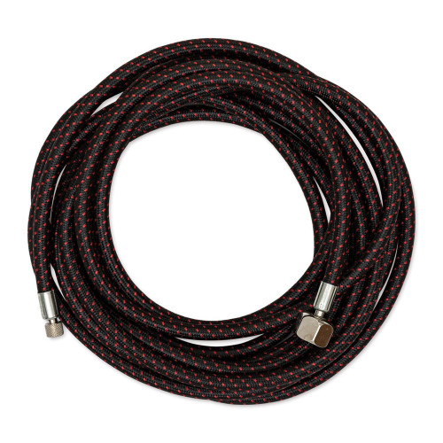 PAASCHE HOSE WITH COUPLING A-1/8"-10'