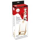 DALER ROWNEY OIL CREATIVE SET WITH EASEL 40 PIECES