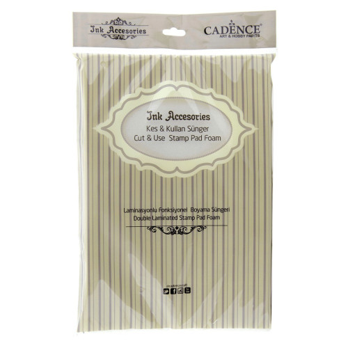 CADENCE CUT & USE STAMP PAD FOAM