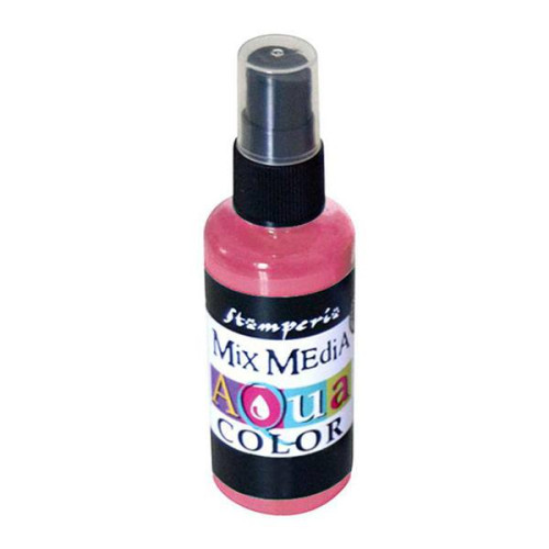 STAMPERIA MIX MEDIA AQUA COLOR 60 ML OLD ROSE - KAQ008