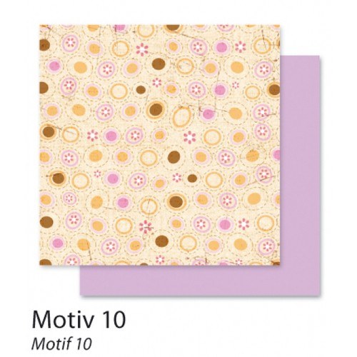 FOLIA ХАРТИЯ ЗА ДИЗАЙН 30,5/30,5 190 ГР. ПАРТИ 10