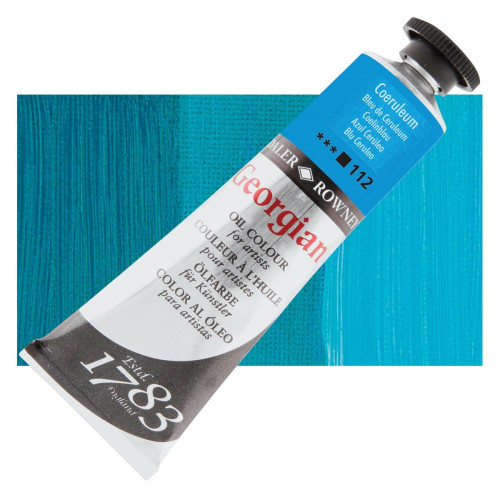 DALER ROWNEY OIL PAINT GEORGIAN 38 ML. - COERULEUM 112