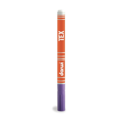 DARWI TEXTILE MARKER FOR LIGHT BASE - VIOLET