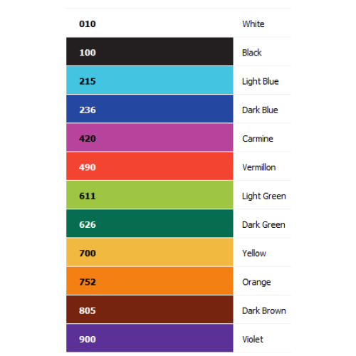 DARWI TEXTILE MARKER FOR LIGHT BASE - VIOLET