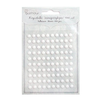 DP CRAFT SELF-ADHESIVE CRYSTALS 6 MM. 100 PCS. GRKR-015