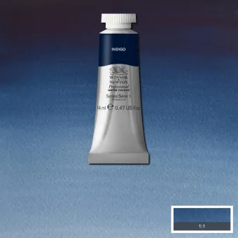 W&N АКВАРЕЛНА БОЯ PROFESSIONAL 14 МЛ - INDIGO