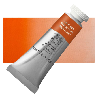 W&N АКВАРЕЛНА БОЯ PROFESSIONAL 14 МЛ. - LIGHT RED