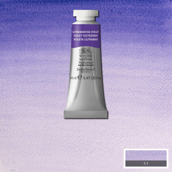 W&N АКВАРЕЛНА БОЯ PROFESSIONAL 14 МЛ - ULTRAMARINE VIOLET