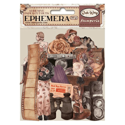 STAMPERIA КАРТОНЕНИ ФИГУРКИ ЗА ДЕКОРАЦИЯ DFLCT02