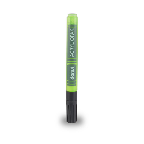 DARWI АКРИЛЕН МАРКЕР 2MM, 6МЛ - LIME GREEN 601