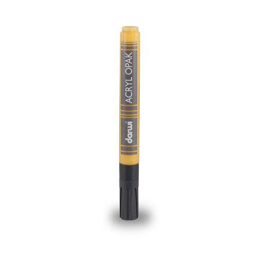 DARWI АКРИЛЕН МАРКЕР 0,8MM, 3МЛ - YELLOW OCHRE 746