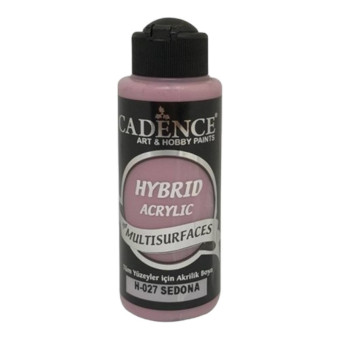 CADENCE АКРИЛНА БОЯ HYBRID 120 МЛ. - SEDONA H-027