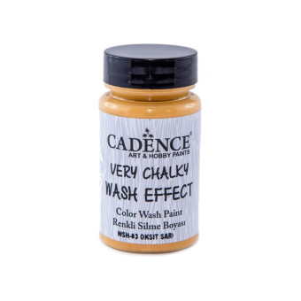 CADENCE VERY CHALKY WASH EFFECT 90 ML - OXIDE YELLOW WSH-03