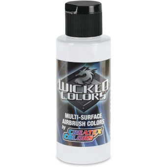 CREATEX WICKED COLORS 60 МЛ. - НЕПРОЗРАЧНО БЯЛО W030