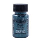 CADENCE ACRYLIC PAINT METALLIC DORA 50 ML. - TURQUOISE 142