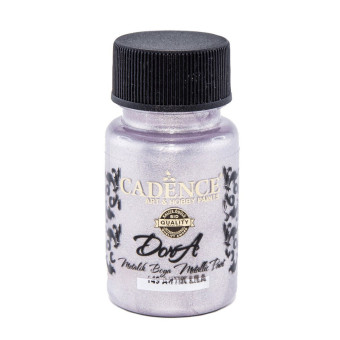 CADENCE ACRYLIC PAINT METALLIC DORA 50 ML. - ANTIQUE LILAC 149