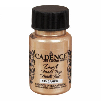 CADENCE ACRYLIC PAINT METALLIC DORA 50 ML. - CAMEO 185