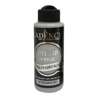 CADENCE ACRYLIC PAINT HYBRID 120 ML. - PALE CLAY GRAY H-073