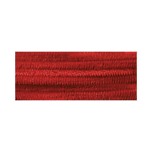 FOLIA VELVET WIRE 8 MM. 50 CM. 10 PCS. - DARK RED