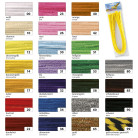 FOLIA VELVET SHEET 8 MM. 50 CM. 10 PCS. - CYCLOAMINE