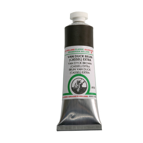 OLD HOLLAND МАСЛЕНА БОЯ 40 МЛ.-VAN DYCK BROWN (CASSEL) EXTRA
