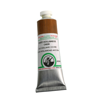 OLD HOLLAND МАСЛЕНА БОЯ 40 МЛ. - OLD HOLLAND OCHRE