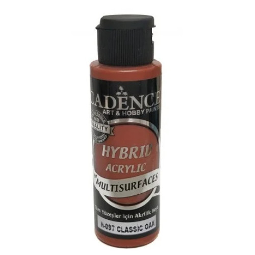 CADENCE ACRYLIC PAINT HYBRID 70 ML. - CLASSIC OAK H-097
