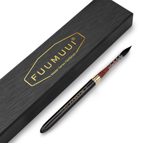 FUUMUUI & SVETLIN SOFRONIEV АКВАРЕЛНА ЧЕТКА С ДВОЕН ВРЪХ TRAVEL LIMITED EDITION