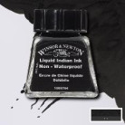 W&N CALLIGRAPHIC INK 14 ML - LIQUID INDIAN INK 1005754