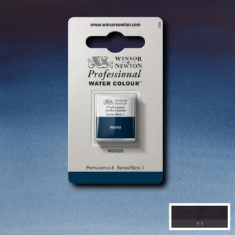 W&N АКВАРЕЛНА БОЯ PROFESSIONAL H/PAN - INDIGO