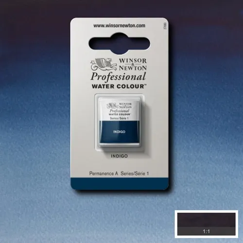 W&N АКВАРЕЛНА БОЯ PROFESSIONAL H/PAN - INDIGO