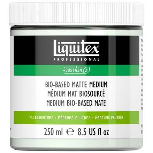 LIQUITEX BIO-BASED MEDIUM 250ML MATTE MEDIUM - 1109
