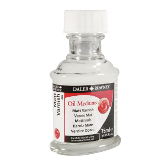 DALER ROWNEY FINAL VARNISH FOR OIL PAINTS 75 ML - MATTE