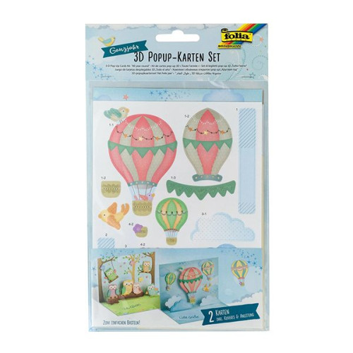 FOLIA 3D КАРТИЧКИ ALL YEAR ROUND - 11604
